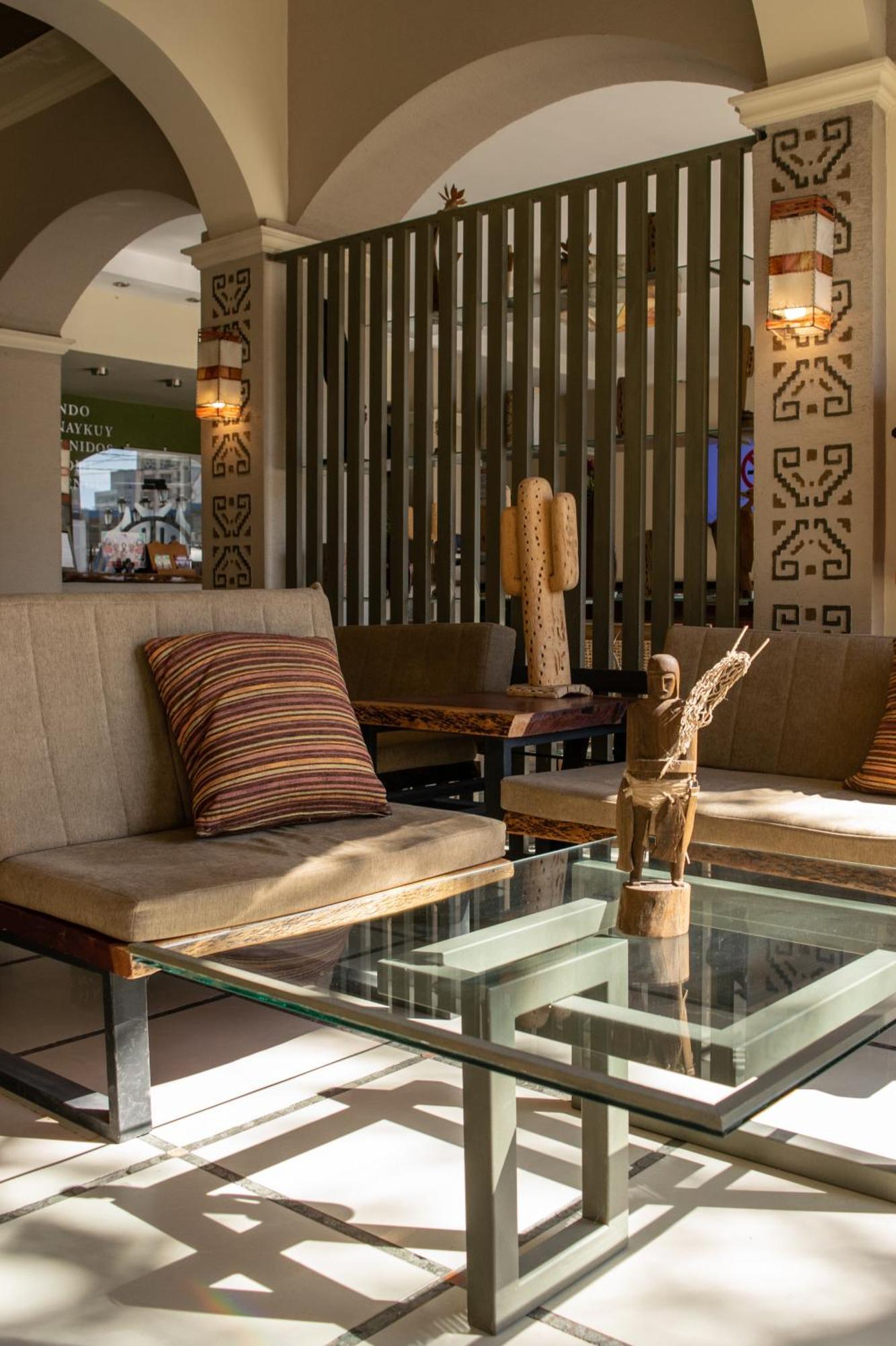 Hotel Inkai Салта Екстериор снимка