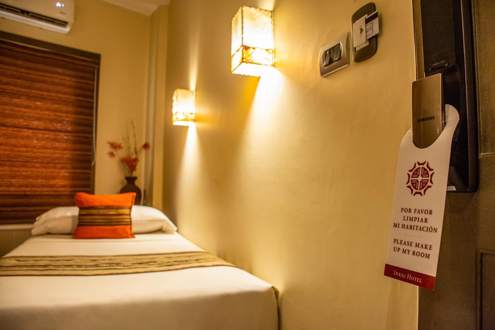 Hotel Inkai Салта Екстериор снимка