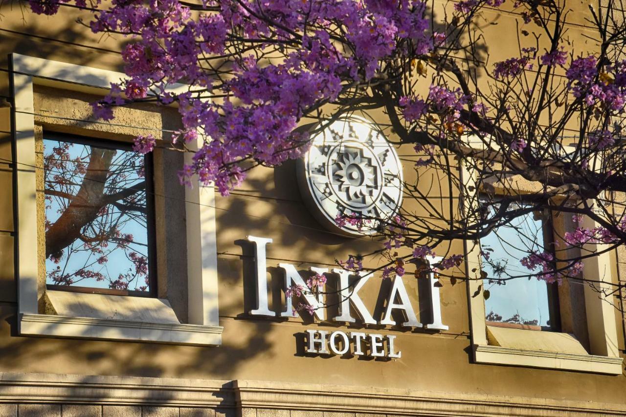 Hotel Inkai Салта Екстериор снимка